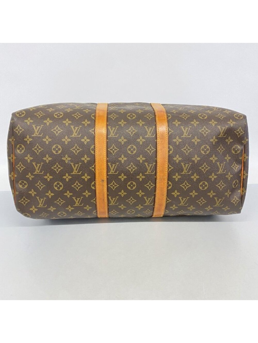 Louis Vuitton Boston Bag Monogram Keepall 50 Brown - Picture 3 of 10